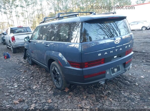 5NMP24GLXTH161301 2026 HYUNDAI SANTA FE Blue Задня ліва чверть