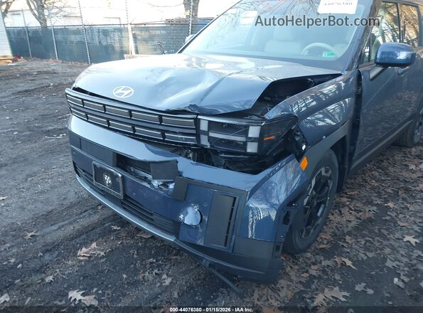 5NMP24GLXTH161301 2026 HYUNDAI SANTA FE Blue Вид спереду