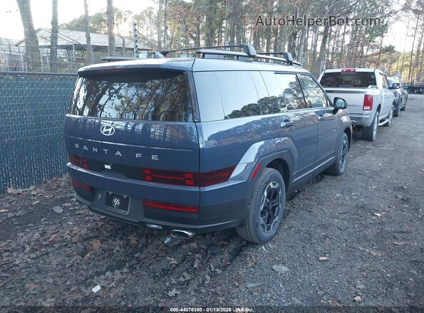 5NMP24GLXTH161301 2026 HYUNDAI SANTA FE Blue Задня права чверть