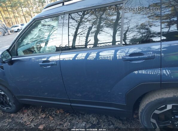 5NMP24GLXTH161301 2026 HYUNDAI SANTA FE Blue Панорамний вид салону 360°