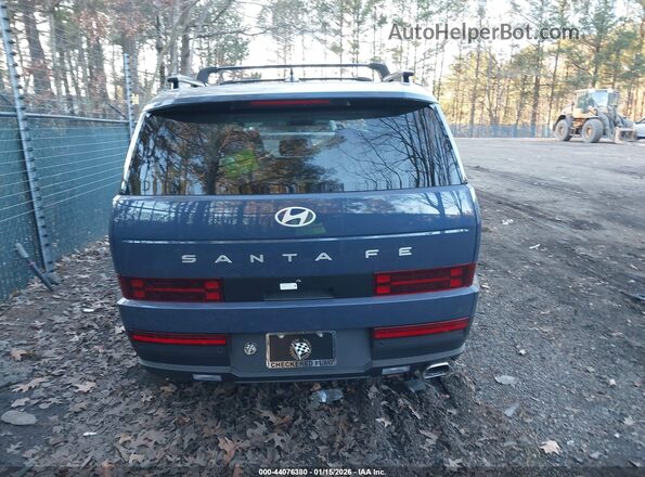 5NMP24GLXTH161301 2026 HYUNDAI SANTA FE Blue 