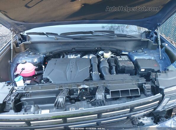 5NMP24GLXTH161301 2026 HYUNDAI SANTA FE Blue Вид ззаду