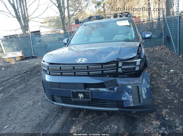 5NMP24GLXTH161301 2026 HYUNDAI SANTA FE Blue Вид щитка приладів