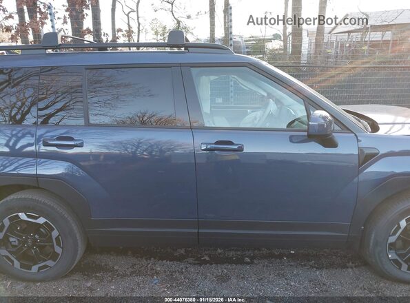 5NMP24GLXTH161301 2026 HYUNDAI SANTA FE Blue Вид задньої частини салону