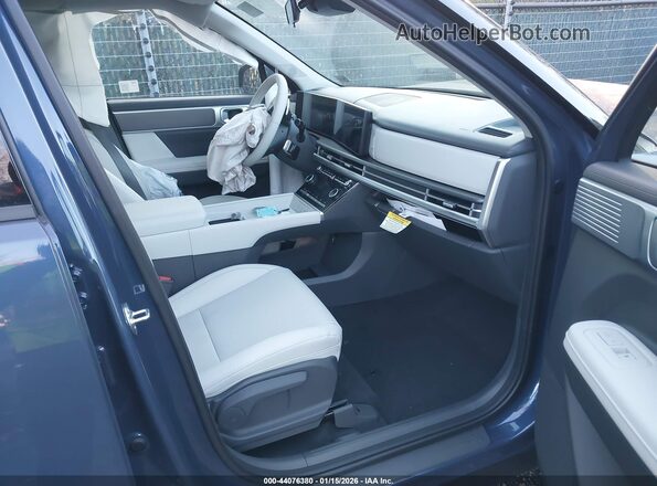 5NMP24GLXTH161301 2026 HYUNDAI SANTA FE Blue Вид салону спереду
