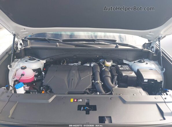 5NMP24GLXTH185131 2026 HYUNDAI SANTA FE Gray Vista trasera