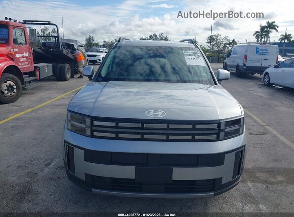 5NMP24GLXTH185131 2026 HYUNDAI SANTA FE Gray Vista del cuadro de instrumentos
