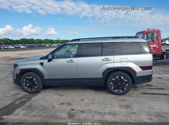 5NMP24GLXTH185131 2026 HYUNDAI SANTA FE Gray Vista interior de 360 grados