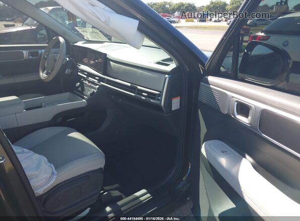 5NMP2DG14RH009361 2024 HYUNDAI SANTA FE HYBRID Green Widok wnętrza z przodu
