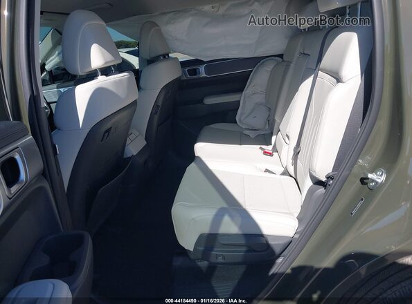 5NMP2DG14RH009361 2024 HYUNDAI SANTA FE HYBRID Green Widok naklejki z numerem VIN