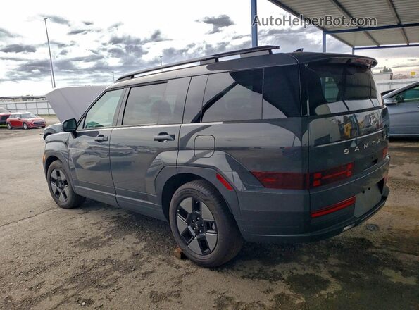 5NMP2DG15SH050202 2025 HYUNDAI SANTA Серый Задняя левая четверть