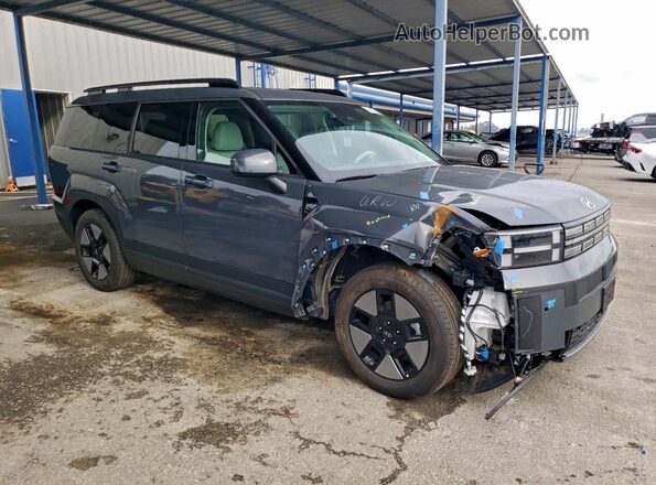 5NMP2DG15SH050202 2025 HYUNDAI SANTA Серый Передняя правая четверть