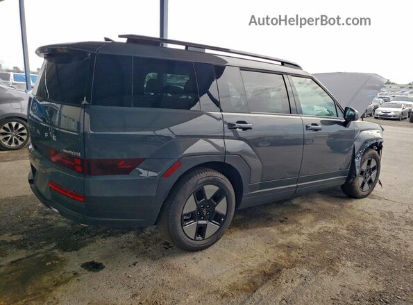 5NMP2DG15SH050202 2025 HYUNDAI SANTA Серый Задняя правая четверть