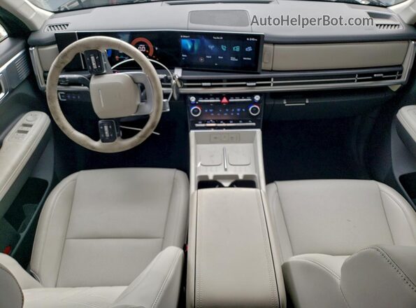 5NMP2DG15SH050202 2025 HYUNDAI SANTA Серый Вид панели приборов