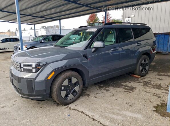 5NMP2DG15SH050202 2025 HYUNDAI SANTA Серый Передняя левая четверть