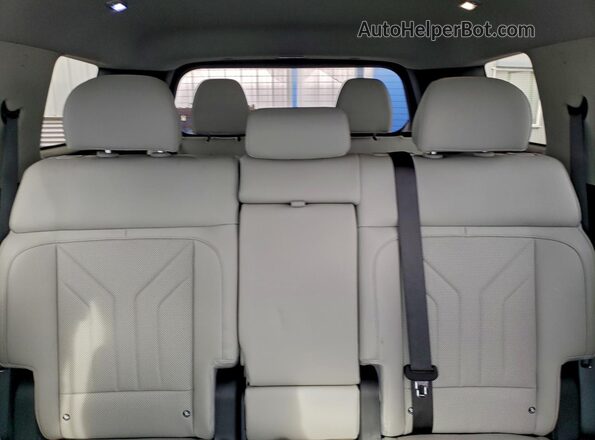 5NMP2DG15SH050202 2025 HYUNDAI SANTA Серый Вид задних сидений
