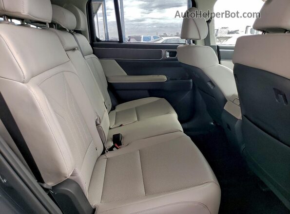 5NMP2DG15SH050202 2025 HYUNDAI SANTA Серый Вид задней части салона
