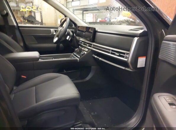 5NMP2DG19SH047075 2025 HYUNDAI SANTA FE HYBRID Зеленый Вид салона спереди