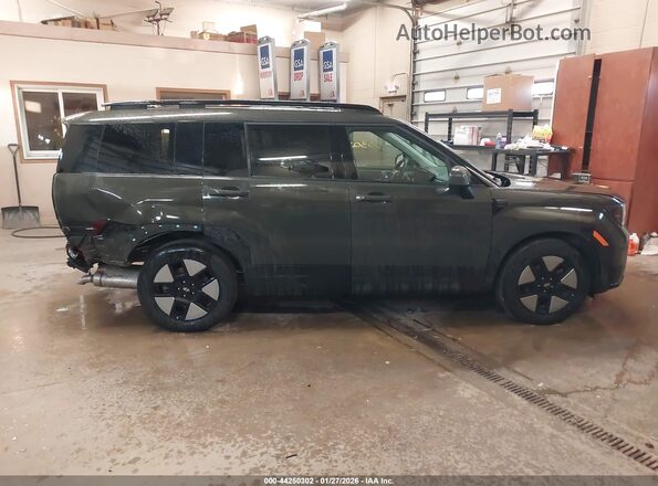 5NMP2DG19SH047075 2025 HYUNDAI SANTA FE HYBRID Зеленый Вид задней части салона