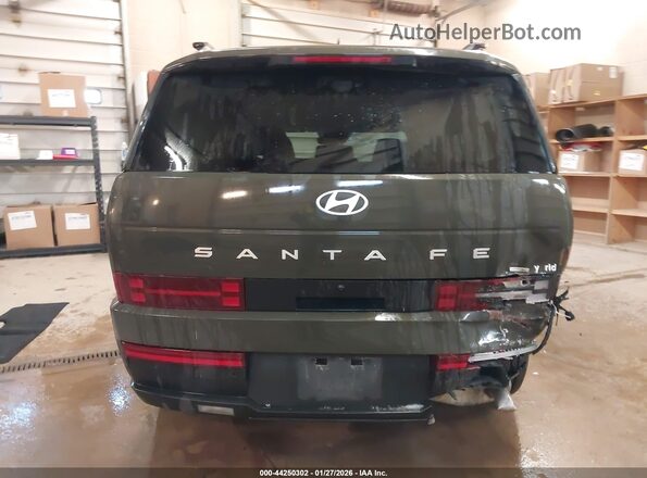 5NMP2DG19SH047075 2025 HYUNDAI SANTA FE HYBRID Зеленый 