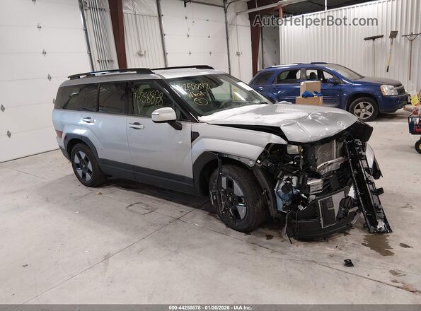 5NMP2DG1XRH007758 2024 HYUNDAI SANTA FE HYBRID Silver Przód prawy