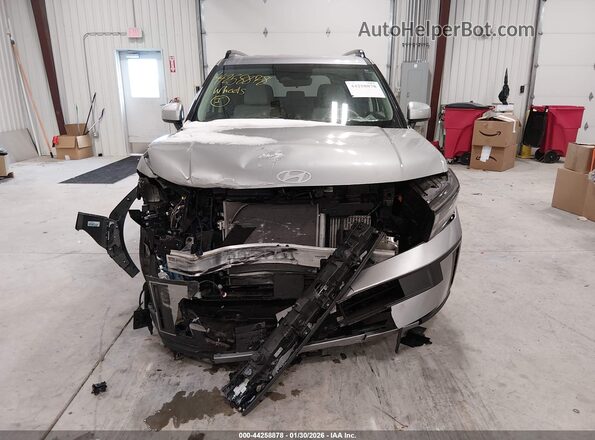 5NMP2DG1XRH007758 2024 HYUNDAI SANTA FE HYBRID Silver Widok deski rozdzielczej