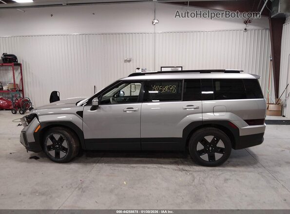 5NMP2DG1XRH007758 2024 HYUNDAI SANTA FE HYBRID Silver Widok wnętrza z tyłu
