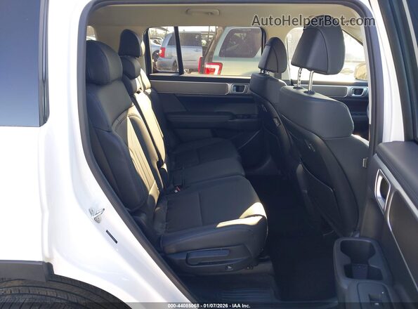 5NMP2DGL0SH106354 2025 HYUNDAI SANTA FE Белый Вид наклейки с VIN-кодом