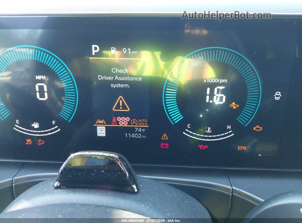 5NMP2DGL0SH106354 2025 HYUNDAI SANTA FE Белый Вид задних сидений