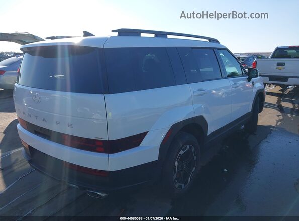 5NMP2DGL0SH106354 2025 HYUNDAI SANTA FE Белый Задняя правая четверть