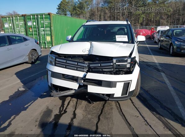 5NMP2DGL0SH106354 2025 HYUNDAI SANTA FE Белый Вид спереди