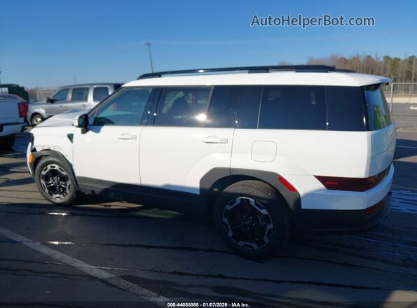5NMP2DGL0SH106354 2025 HYUNDAI SANTA FE Белый Панорамный вид салона 360°