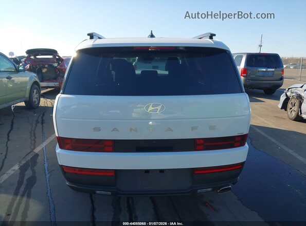 5NMP2DGL0SH106354 2025 HYUNDAI SANTA FE Белый 