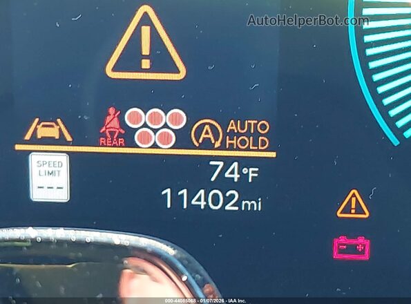 5NMP2DGL0SH106354 2025 HYUNDAI SANTA FE Белый 
