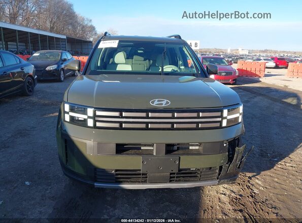 5NMP2DGL0TH183257 2026 HYUNDAI SANTA FE Зеленый Вид щитка приборов