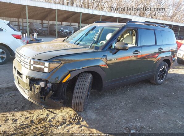 5NMP2DGL0TH183257 2026 HYUNDAI SANTA FE Зеленый Передняя левая четверть