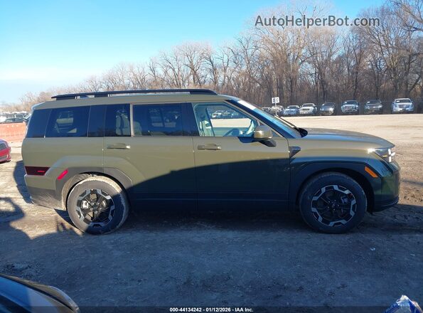 5NMP2DGL0TH183257 2026 HYUNDAI SANTA FE Зеленый Вид задней части салона