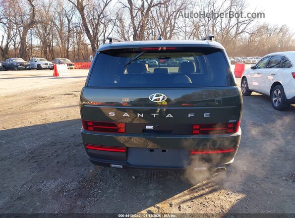 5NMP2DGL0TH183257 2026 HYUNDAI SANTA FE Зеленый 