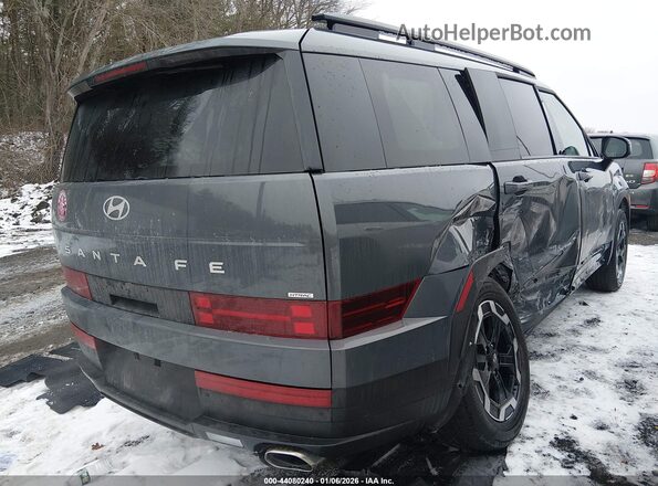 5NMP2DGL1RH056994 2024 HYUNDAI SANTA FE Серый Задняя правая четверть