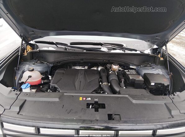 5NMP2DGL1RH056994 2024 HYUNDAI SANTA FE Серый Вид сзади
