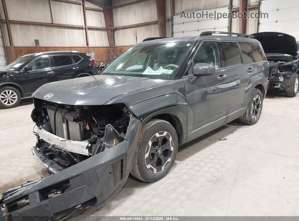 5NMP2DGL3RH064918 2024 HYUNDAI SANTA FE Серый Передняя левая четверть