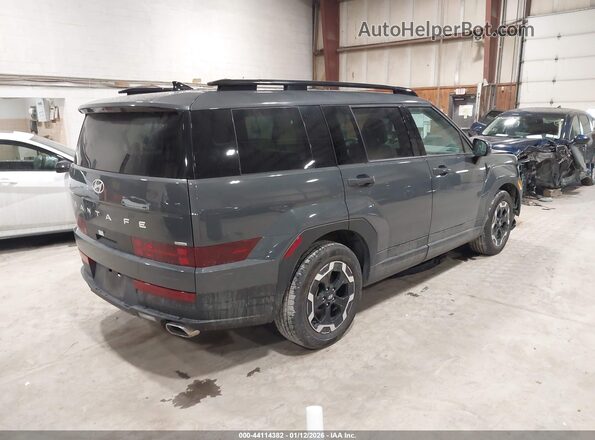 5NMP2DGL3RH064918 2024 HYUNDAI SANTA FE Серый Задняя правая четверть