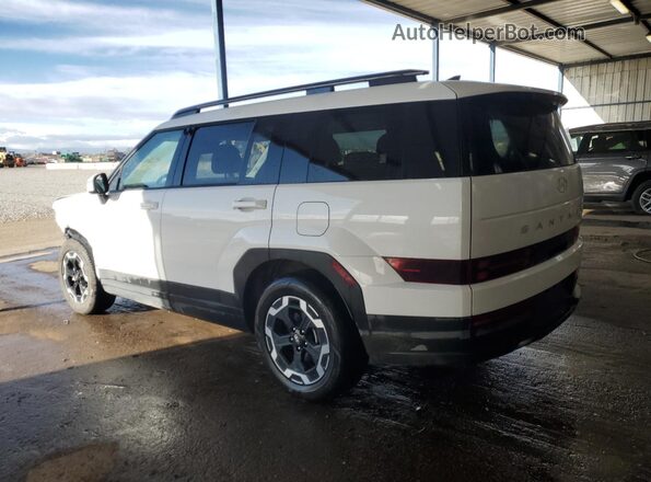 5NMP2DGL3SH132527 2025 HYUNDAI SANTA Белый Задняя левая четверть