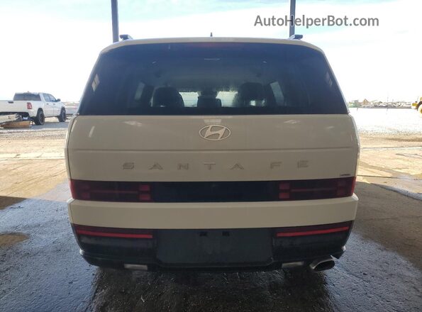 5NMP2DGL3SH132527 2025 HYUNDAI SANTA Белый Вид сзади