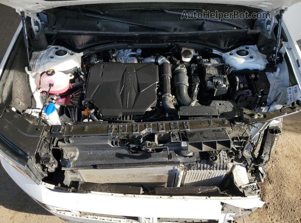 5NMP2DGL3SH132527 2025 HYUNDAI SANTA Белый 
