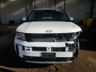 2025 Hyundai Santa Fe Sel Белый vin: 5NMP2DGL3SH132527 Damage: Front Bumper Molding, Broken, Replacement Required