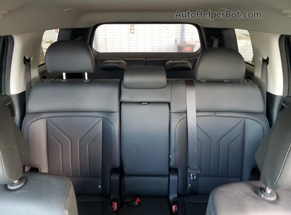 5NMP2DGL3SH132527 2025 HYUNDAI SANTA Белый Вид задних сидений
