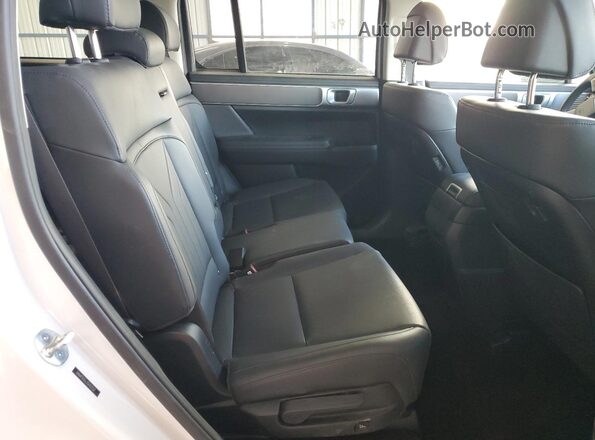 5NMP2DGL3SH132527 2025 HYUNDAI SANTA Белый Вид задней части салона