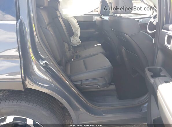 5NMP2DGL8TH181112 2026 HYUNDAI SANTA FE Gray Vista de la etiqueta del VIN
