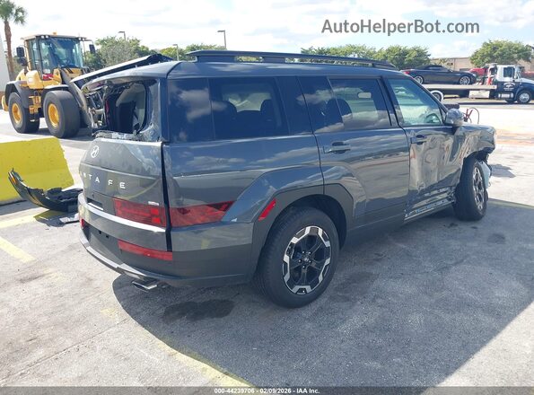 5NMP2DGL8TH181112 2026 HYUNDAI SANTA FE Gray Trasero derecho